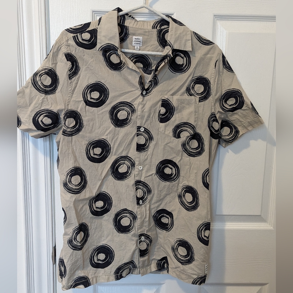 Banks Journal casual button up